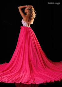 Rachel Allan Homecoming Dress OVL1003