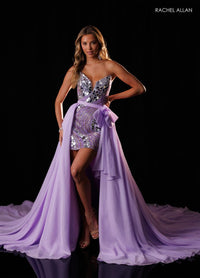 Rachel Allan Homecoming Dress OVL1003