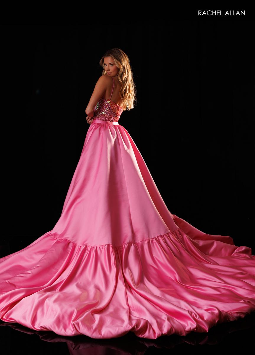 Rachel Allan Homecoming Dress OVL1004