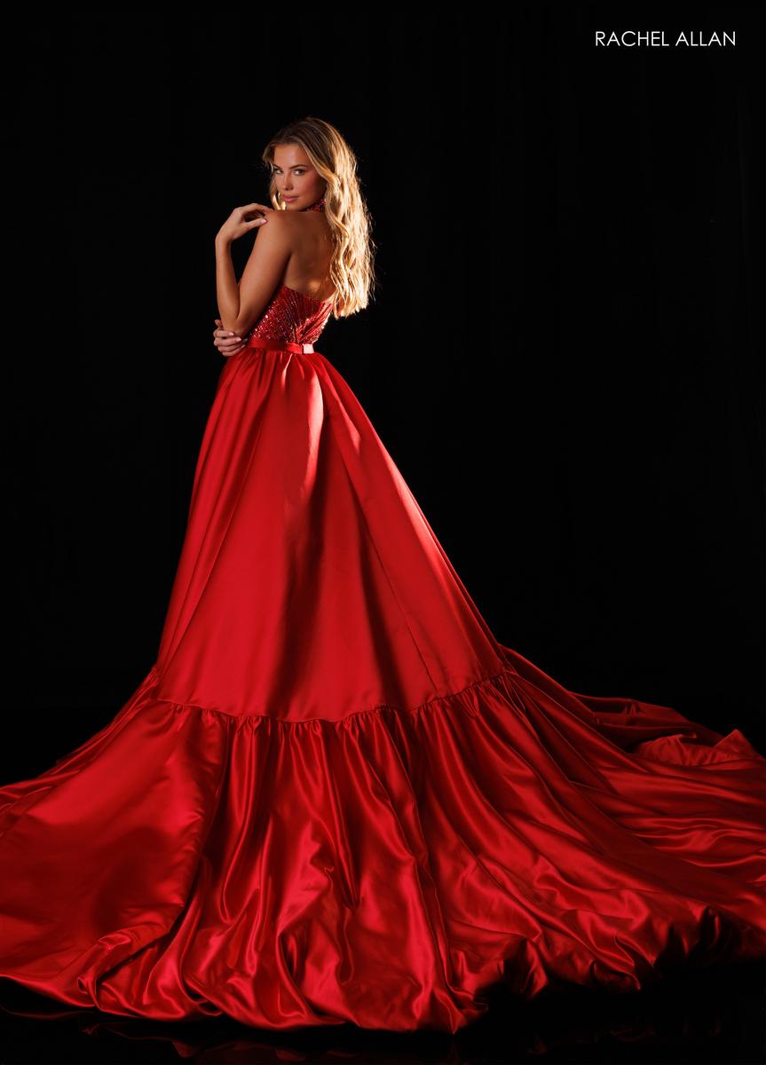 Rachel Allan Homecoming Dress OVL1004
