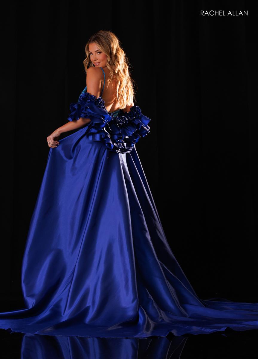 Rachel Allan Homecoming Dress OVL1005