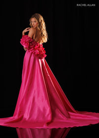 Rachel Allan Homecoming Dress OVL1005