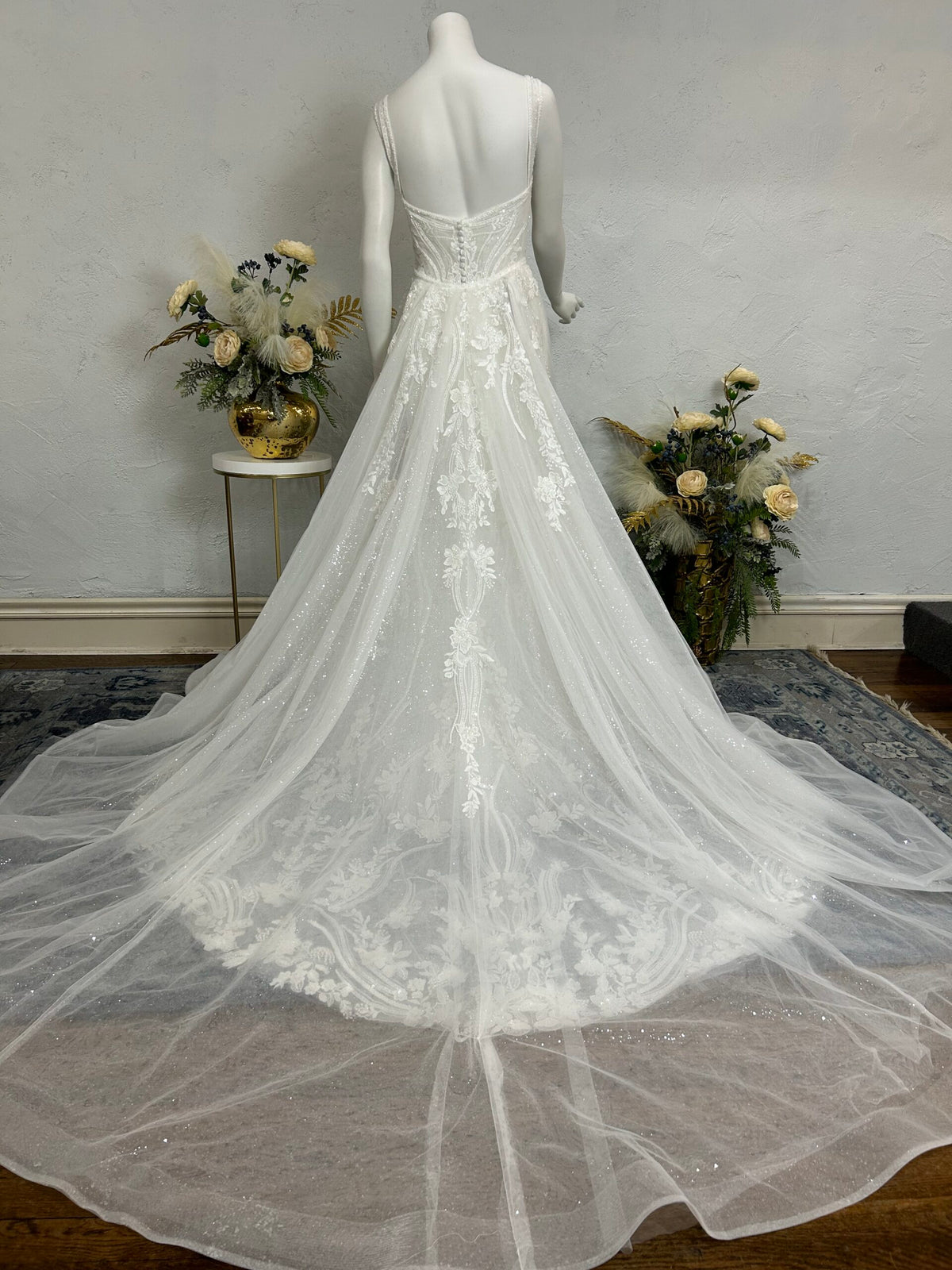 Romanic Fit 31586 - Romantic Fit and Flare Gown with Structured Silhouette ...
