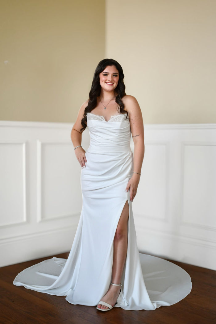 32783 - Modern Bridal Gown for Contemporary Brides