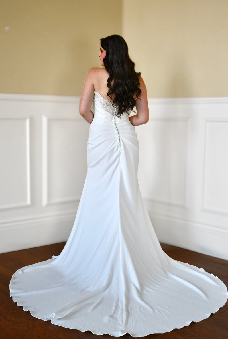 32783 - Modern Bridal Gown for Contemporary Brides