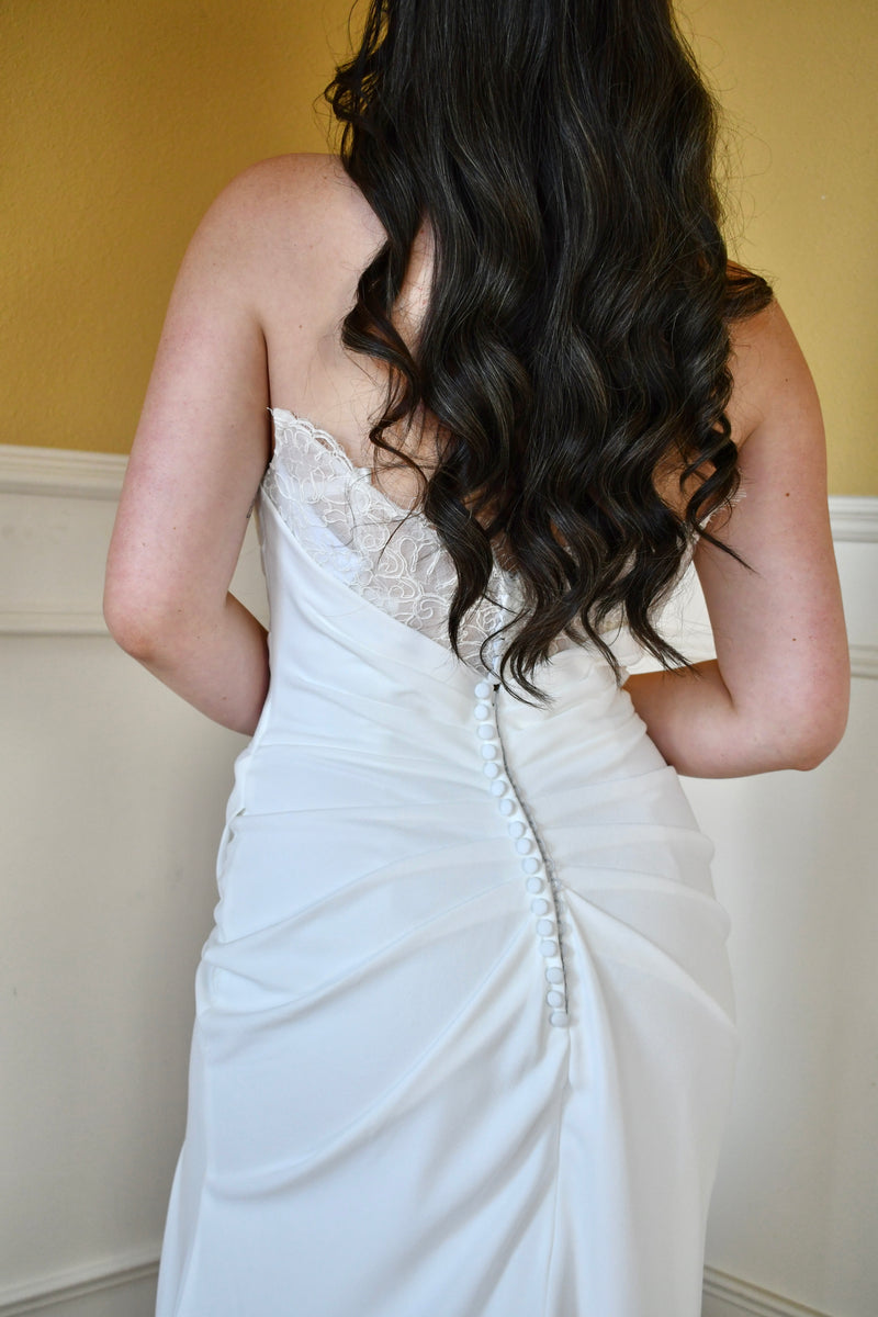 32783 - Modern Bridal Gown for Contemporary Brides