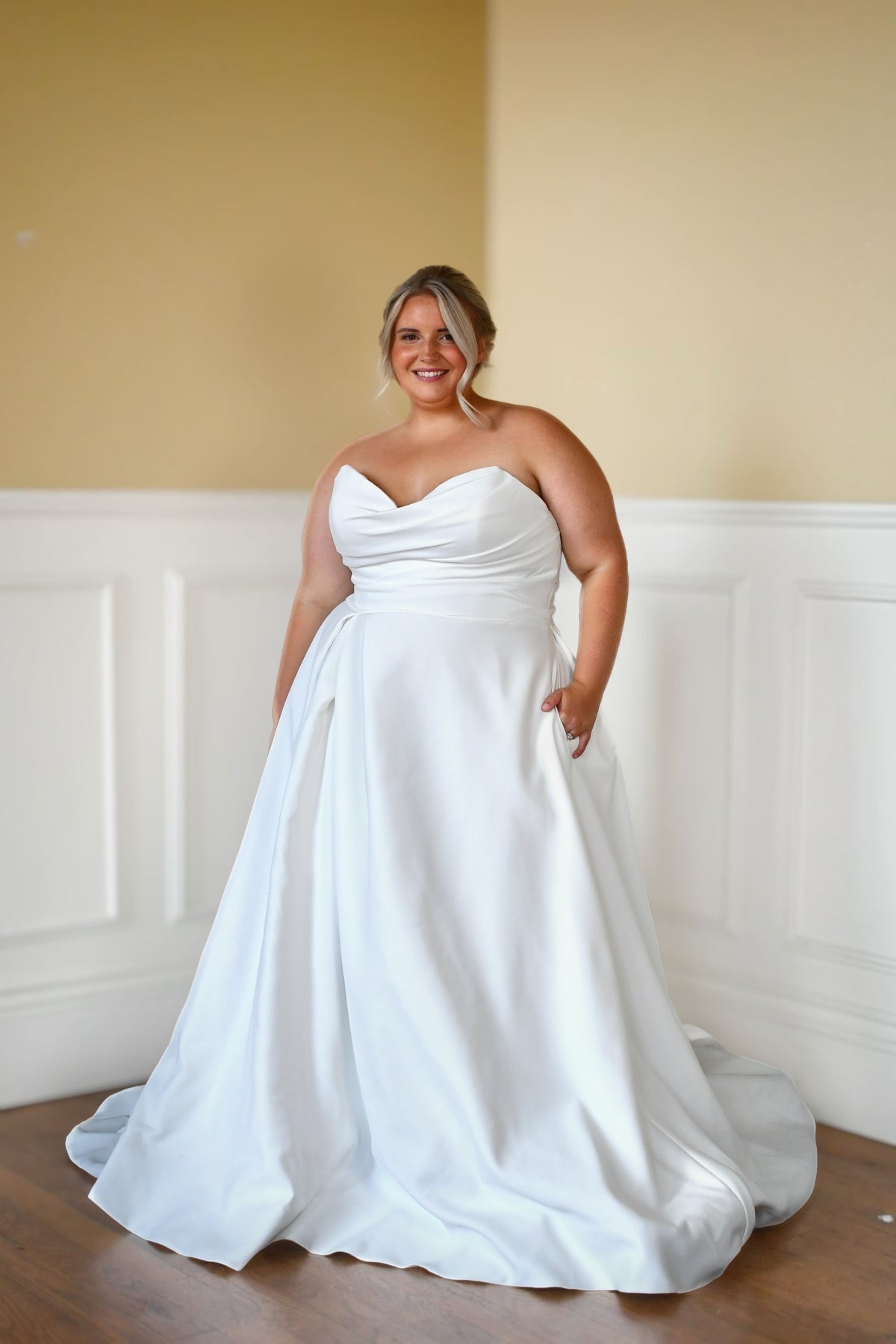 32786-1 - Modern Bridal Gown for Contemporary Brides