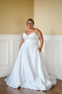 32786-1 - Modern Bridal Gown for Contemporary Brides