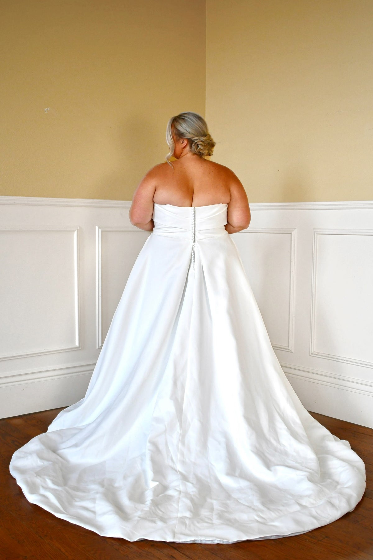 32786-1 - Modern Bridal Gown for Contemporary Brides