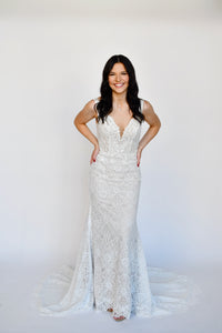 32778 - Chantilly Lace Fit and Flare