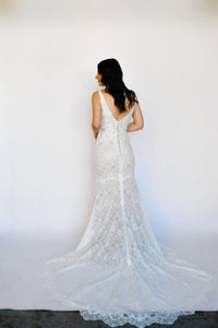 32778 - Chantilly Lace Fit and Flare