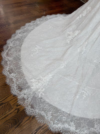 34400-Elegant A-Line Off the Shoulder Wedding Dress