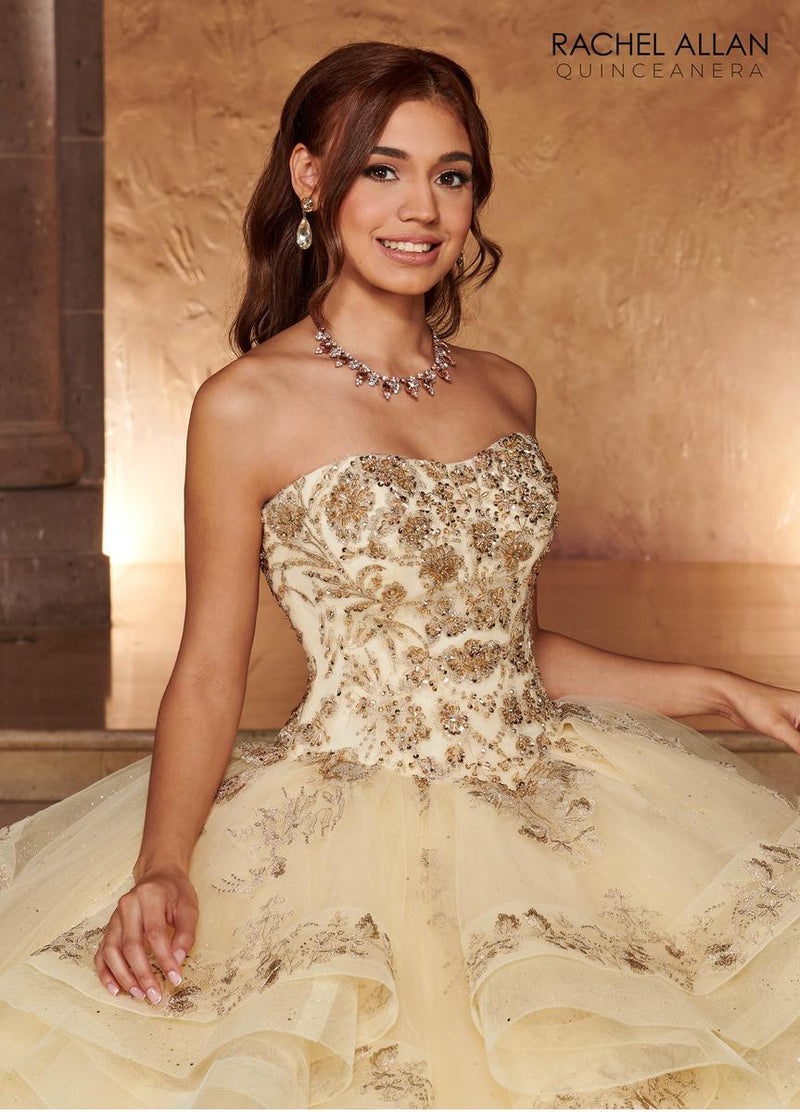 Alta Couture Quinceanera Dress RQ3107