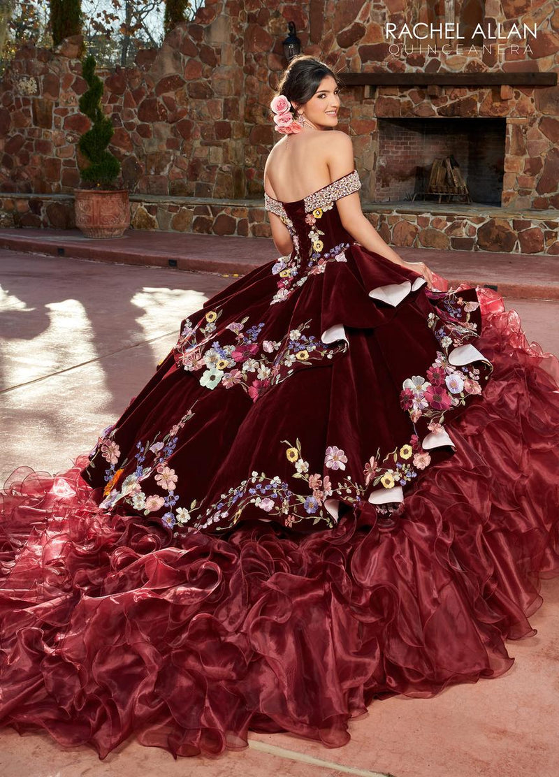 Alta Couture Quinceanera Dress RQ3111