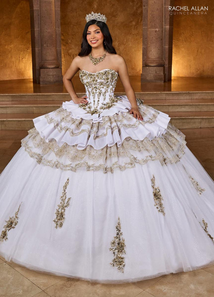 Rachel Allan Quinceanera Dress RQ5003