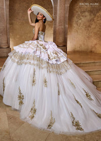Rachel Allan RQ5003 Quinceanera Dress - Strapless Ballgown normansbridal Rachel Allan RQ5003 Quinceanera Dress - Strapless Ballgown normansbridal