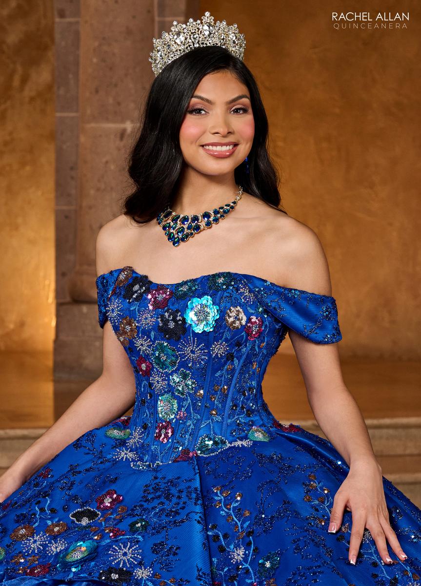 Rachel Allan RQ5004 Quinceanera Dress - Strapless Ballgown