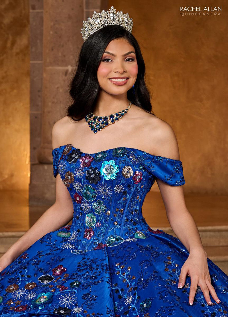 Rachel Allan RQ5004 Quinceanera Dress - Strapless Ballgown