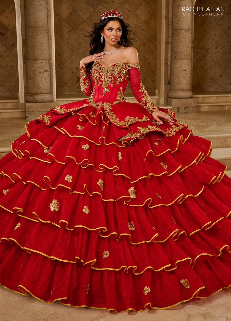 Rachel Allan Quinceanera Dress RQ5012