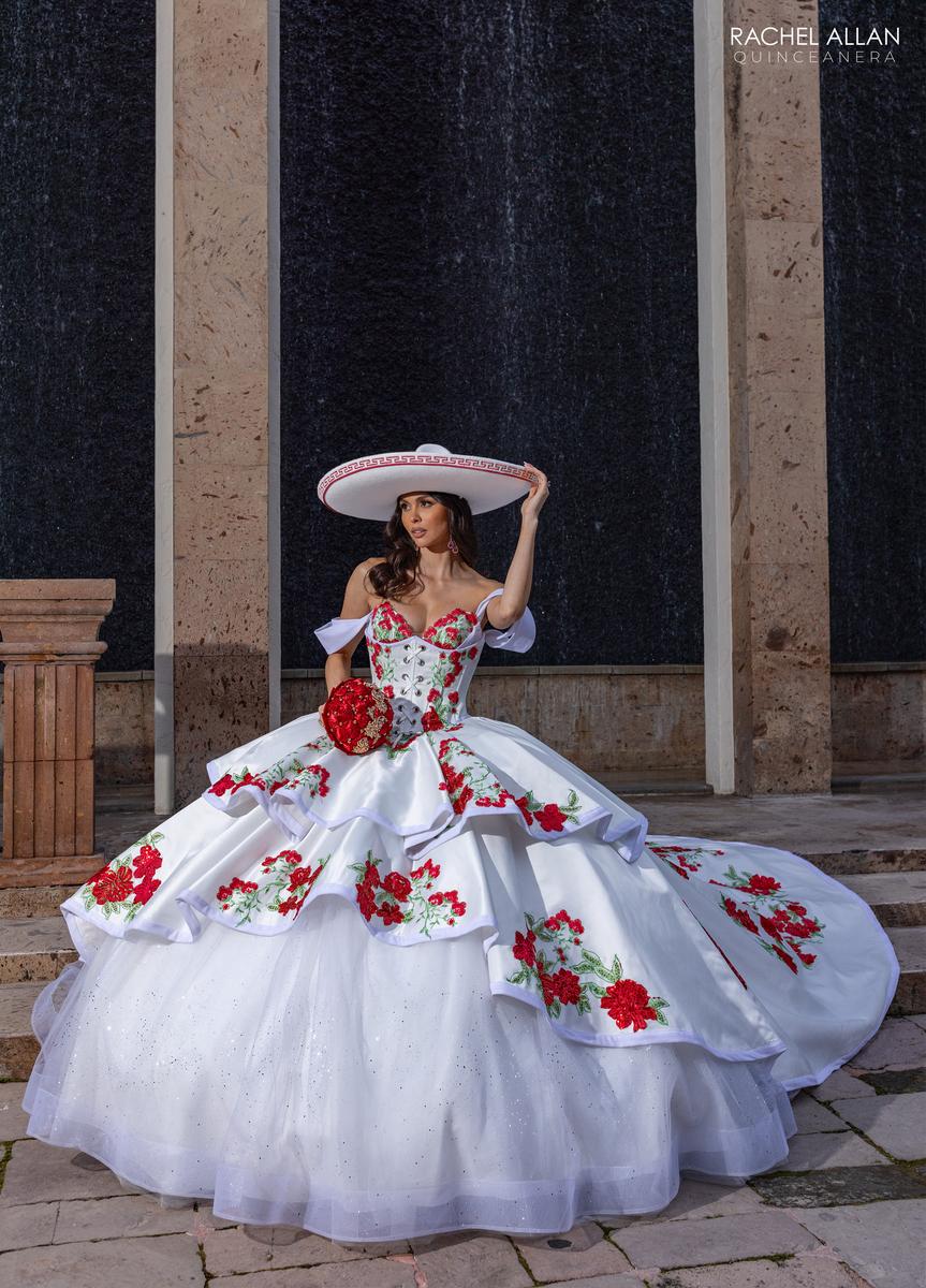 Rachel Allan Quinceanera Dress RQ5016