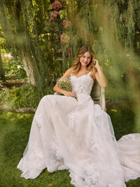 34832-Chantilly A-line Wedding Dress