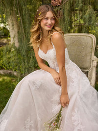 34832-Chantilly A-line Wedding Dress