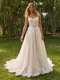 34832-Chantilly A-line Wedding Dress