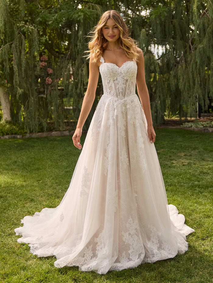 34832-Chantilly A-line Wedding Dress