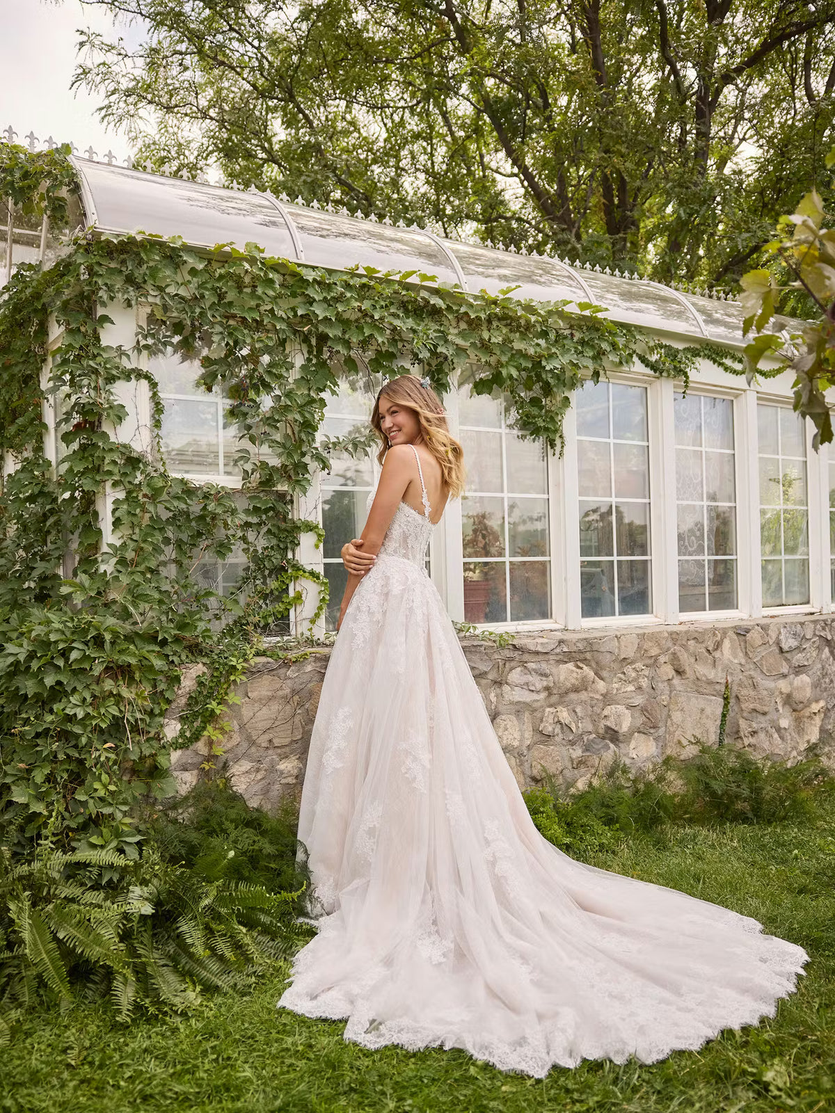 34832-Chantilly A-line Wedding Dress