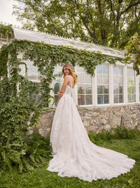 34832-Chantilly A-line Wedding Dress