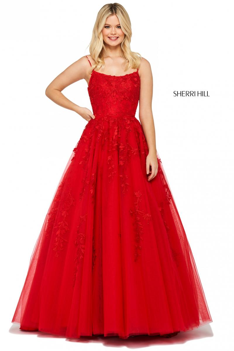 Sherri Hill Dress 53116