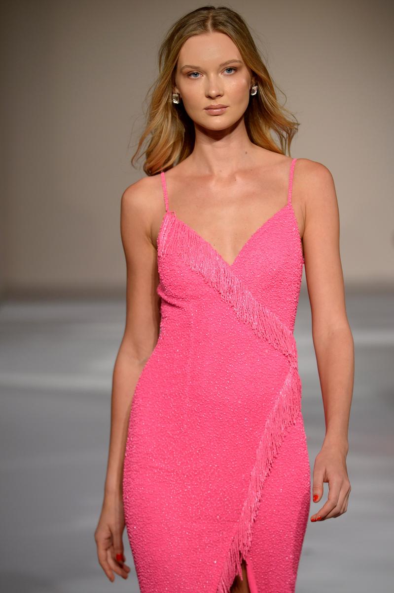 Sherri Hill Dress 54306 - V-Neck, Long, Fitted Silhouette