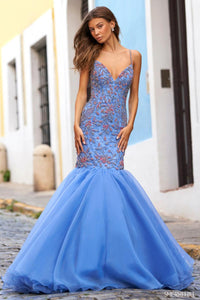 Sherri Hill Dress 54388 - Sweetheart Neckline, Mermaid Silhouette