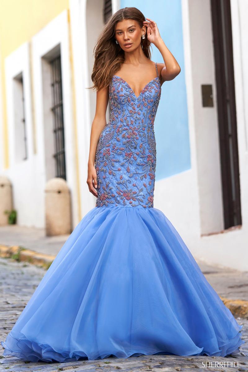 Sherri Hill Dress 54388 - Sweetheart Neckline, Mermaid Silhouette