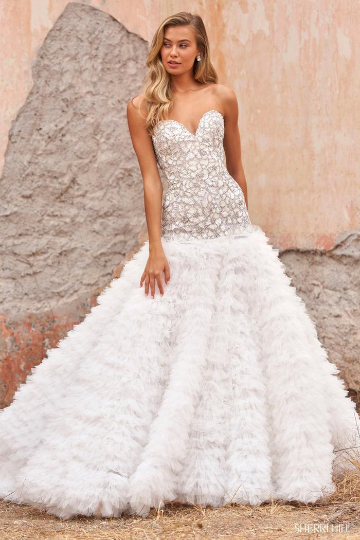 Sherri Hill Dress 54775 - Sweetheart Neckline Ballgown