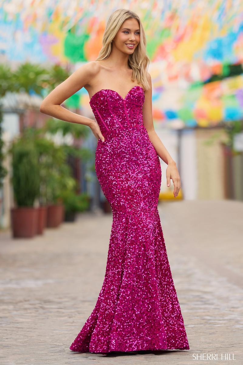 Sherri Hill Dress 55345