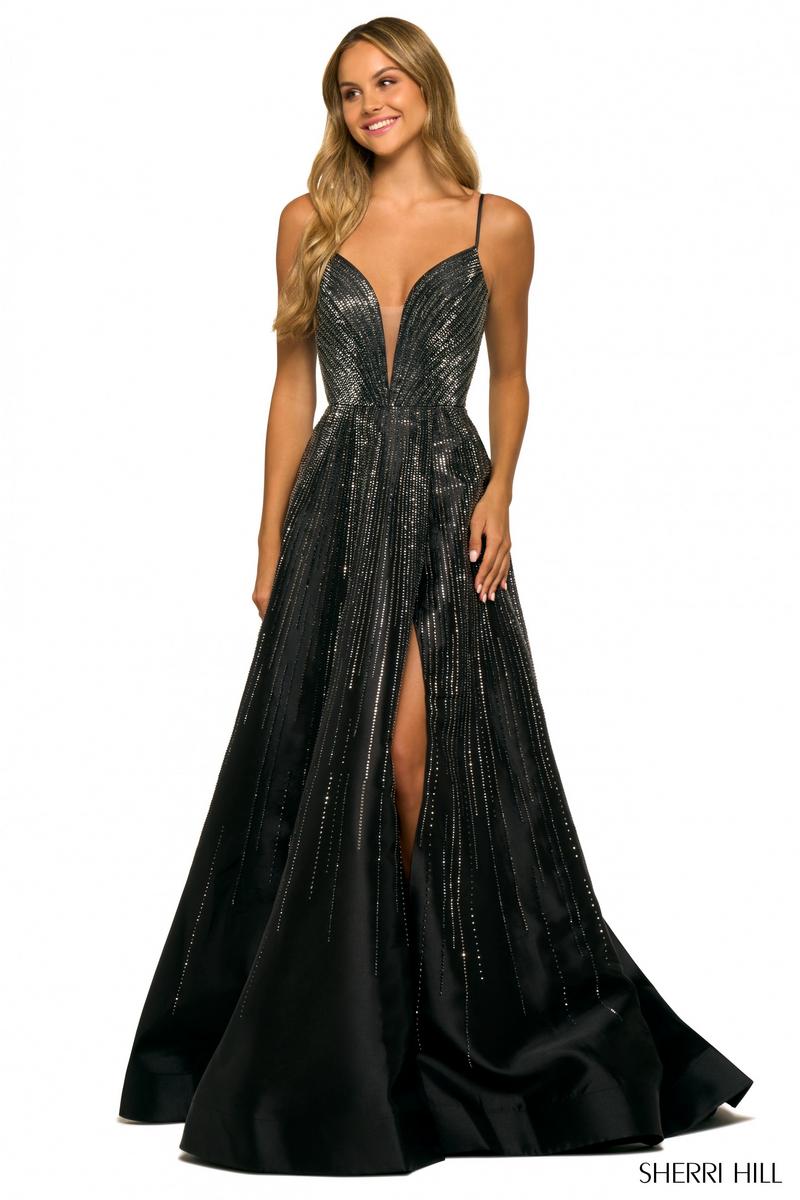 Sherri Hill Dress 55505 4 / red