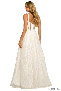 Sherri Hill Dress 55530 - Sweetheart Neckline, Long A-Line Silhouette