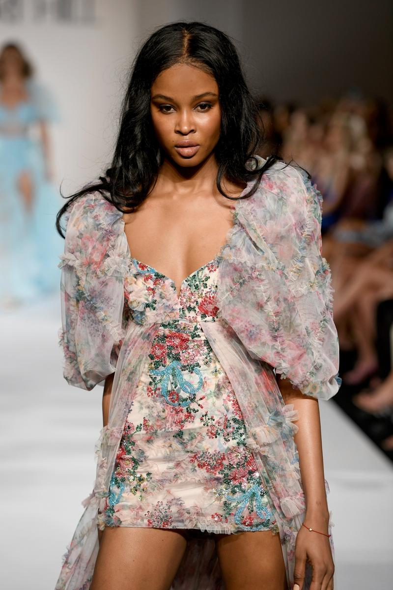 Sherri Hill Dress 55619 - Sweetheart Neckline with Train - Fit and Flare