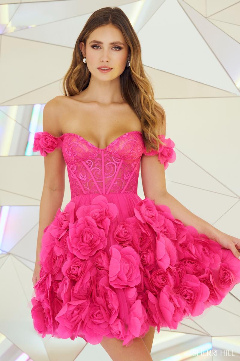 Sherri Hill Dress 55717