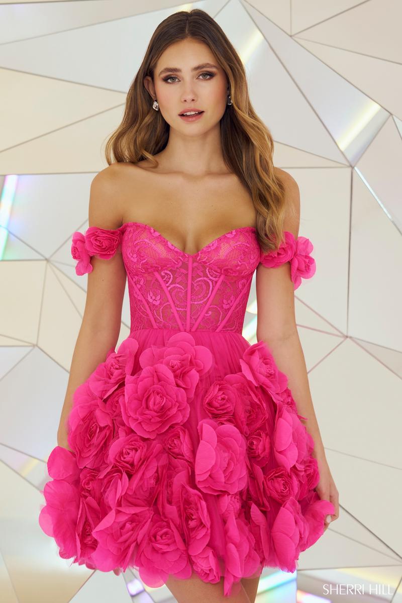 Sherri Hill Dress 55717