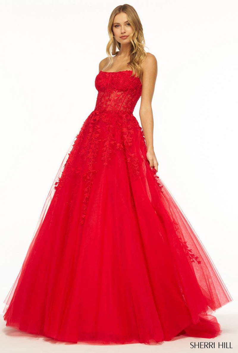 Sherri Hill Dress 55993