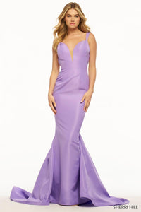 Sherri Hill Dress 55994 - Plunging Neckline, Long Fitted Silhouette