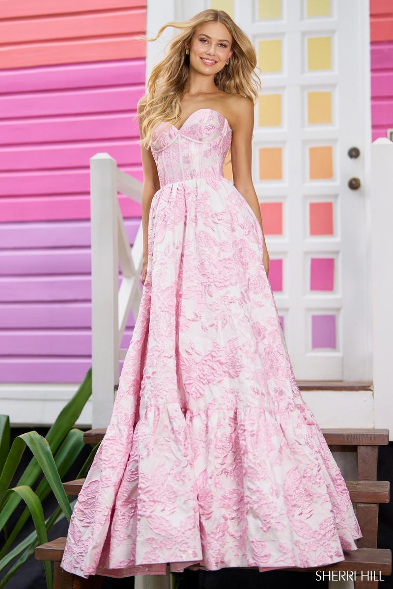 Sherri Hill Dress 56055