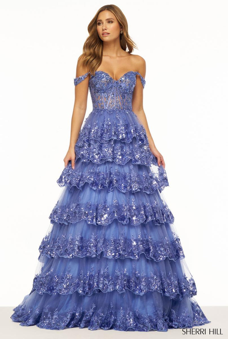 Sherri Hill Dress 56196