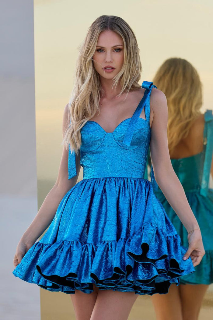 Sherri Hill Dress 56507 - Sweetheart Neckline Short A-Line