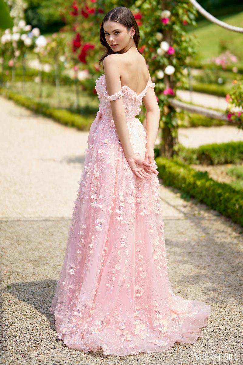 Sherri Hill Dress 56940 - Sweetheart Neckline, Long A-line Silhouette