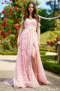 Sherri Hill Dress 56940 - Sweetheart Neckline, Long A-line Silhouette