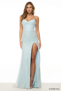 Sherri Hill Dress 56984 - Sweetheart Neckline, Long Fitted Silhouette
