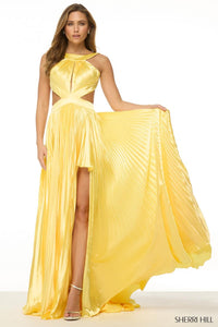 Sherri Hill Dress 57079 - High Neck, Long A-Line Silhouette